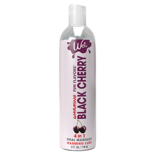 Fun Flavours Black Cherry 4 Fl. Oz. / 118 ml - Sheets Optional