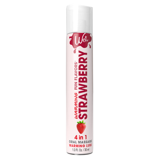 Fun Flavours Strawberry 1 Fl. Oz. / 30 ml - Sheets Optional