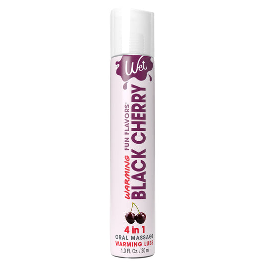 Fun Flavours Black Cherry 1 Fl. Oz. / 30 ml - Sheets Optional