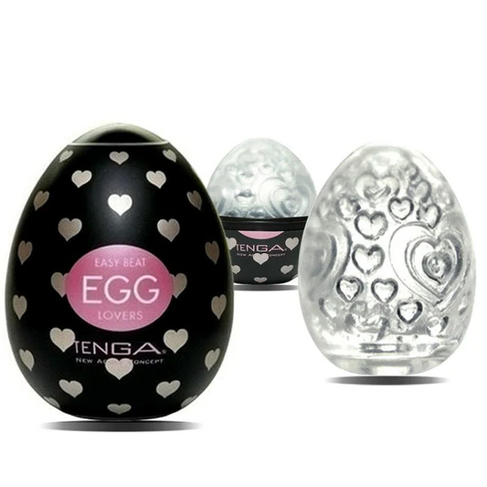 Egg Lovers Male Masturbator - Sheets Optional