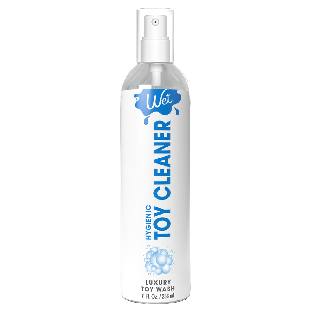 Toy Cleaner 8 Fl. Oz. / 236 ml - Sheets Optional