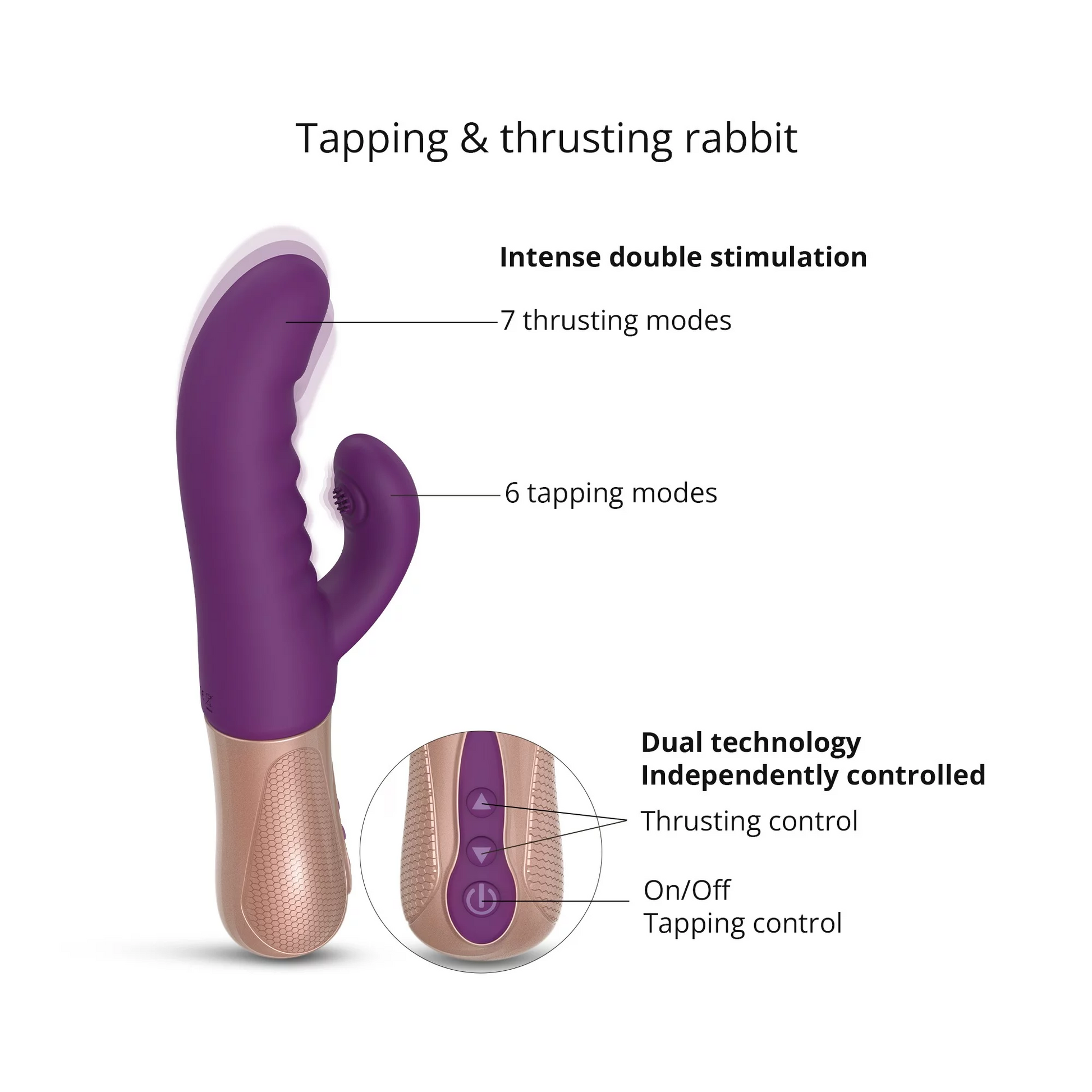 SASSY BUNNY - PURPLE RAIN - Sheets Optional
