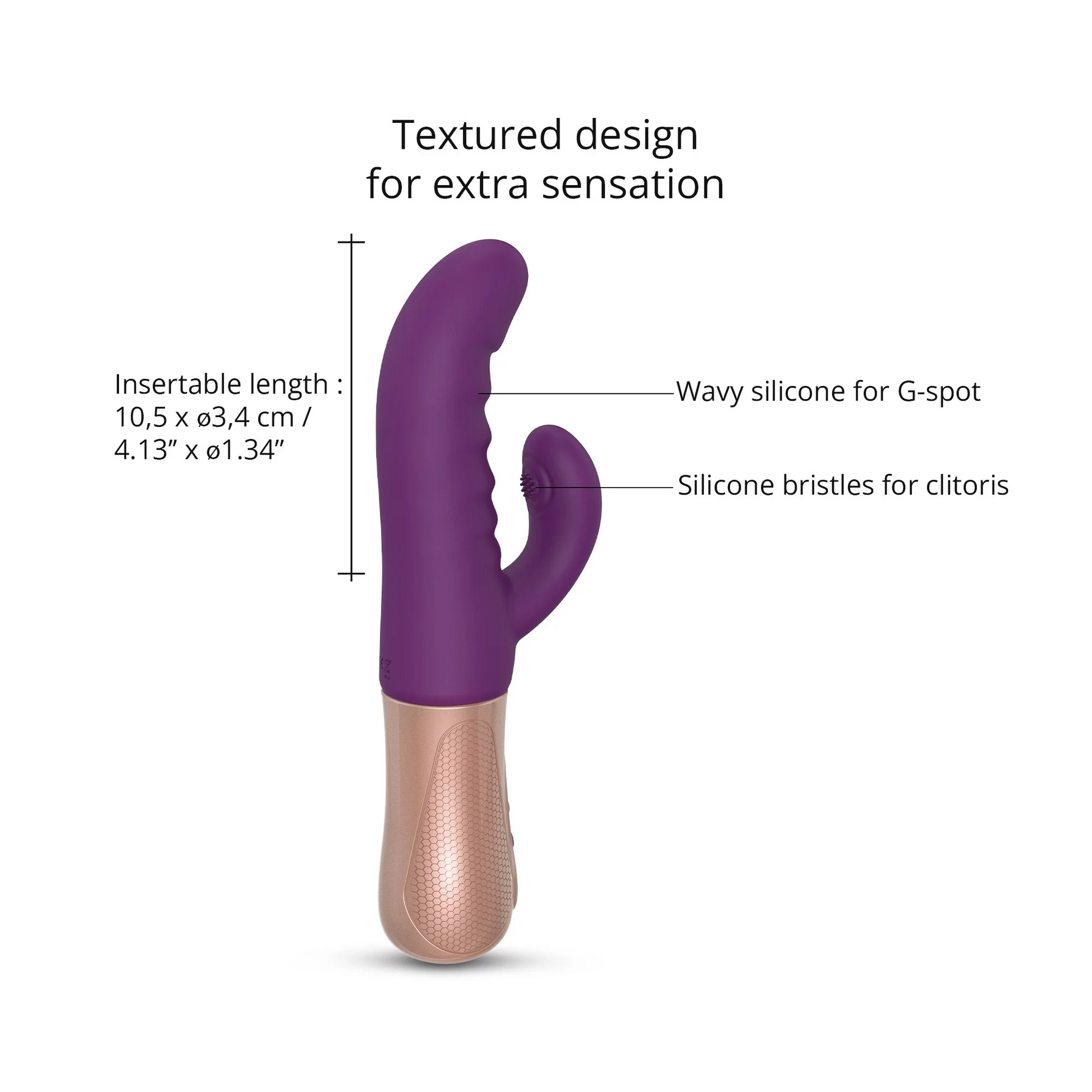 SASSY BUNNY - PURPLE RAIN - Sheets Optional