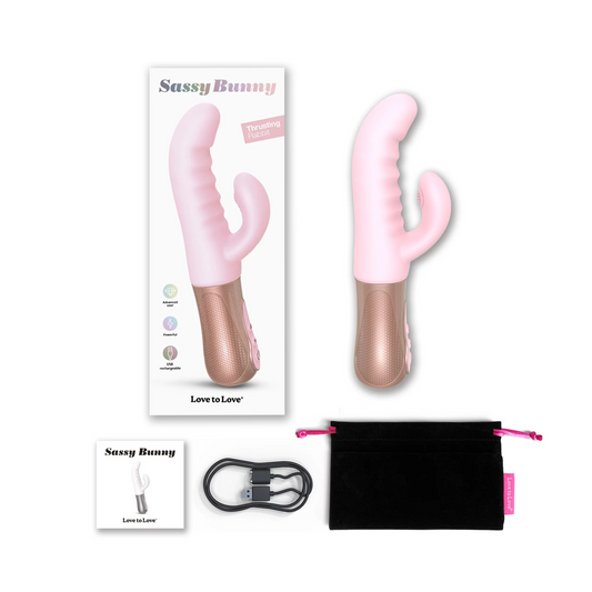 SASSY BUNNY - BABY PINK - Sheets Optional