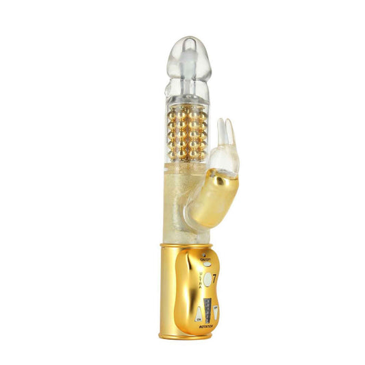 ORGASMIC RABBIT GOLD - Sheets Optional