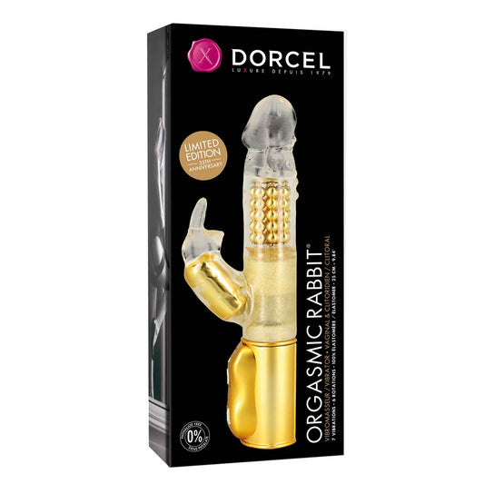 ORGASMIC RABBIT GOLD - Sheets Optional