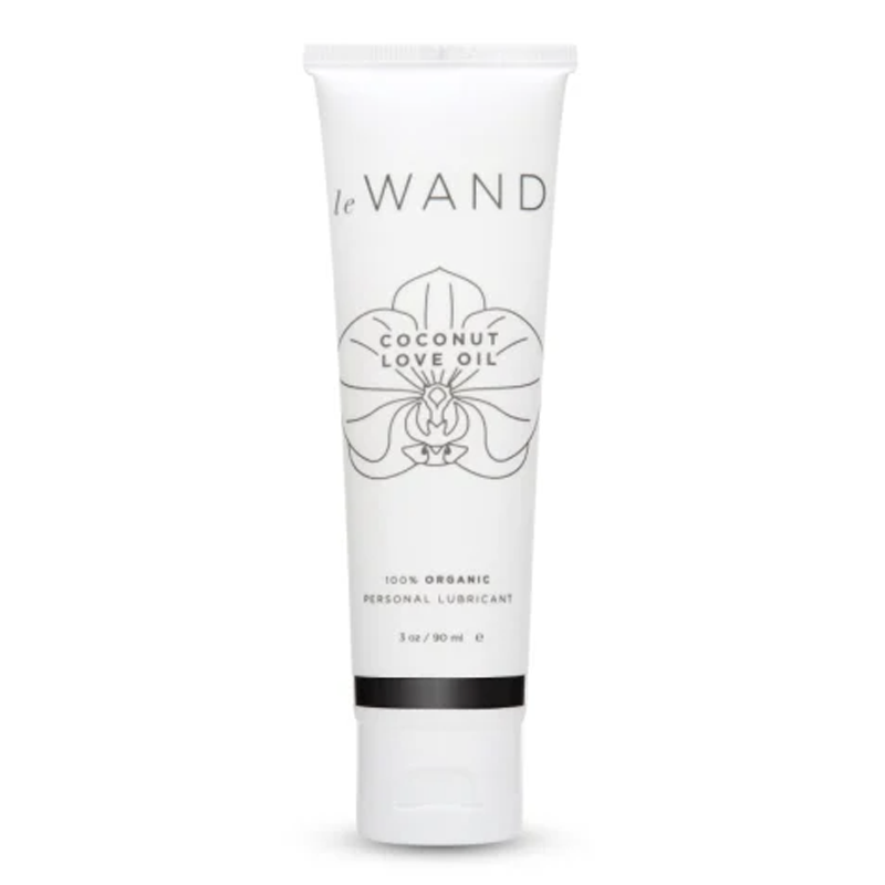 Le Wand Coconut Oil Lubricant 3 oz - Sheets Optional