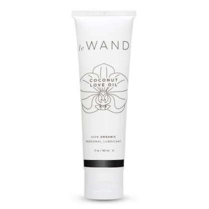 Le Wand Coconut Oil Lubricant 3 oz - Sheets Optional