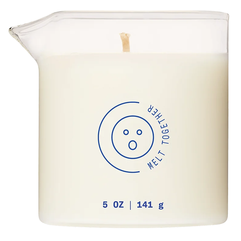 Massage Oil Candle Melt Together - Sheets Optional