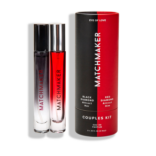 Matchmaker Pheromone Couples Kit - 20ml / 0.67 fl oz - Sheets Optional