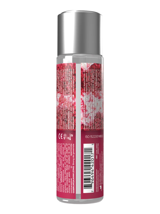 JO H2O Red Velvet Cake Flavored Lubricant - 2 fl oz 60 mL - Sheets Optional