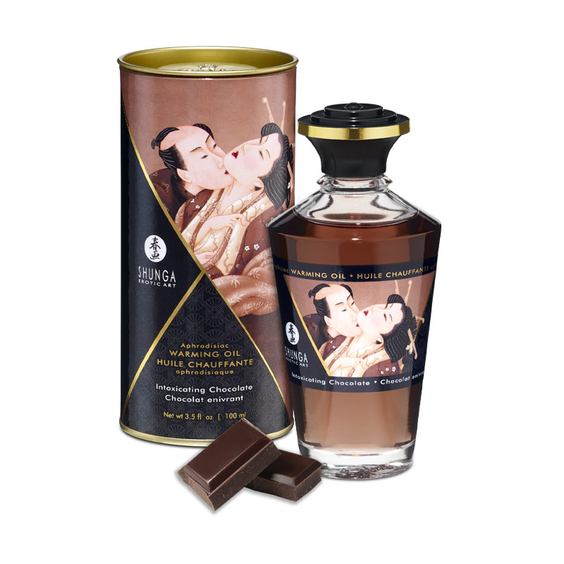 Aphrodisiac Oils - Intoxicating Chocolate
