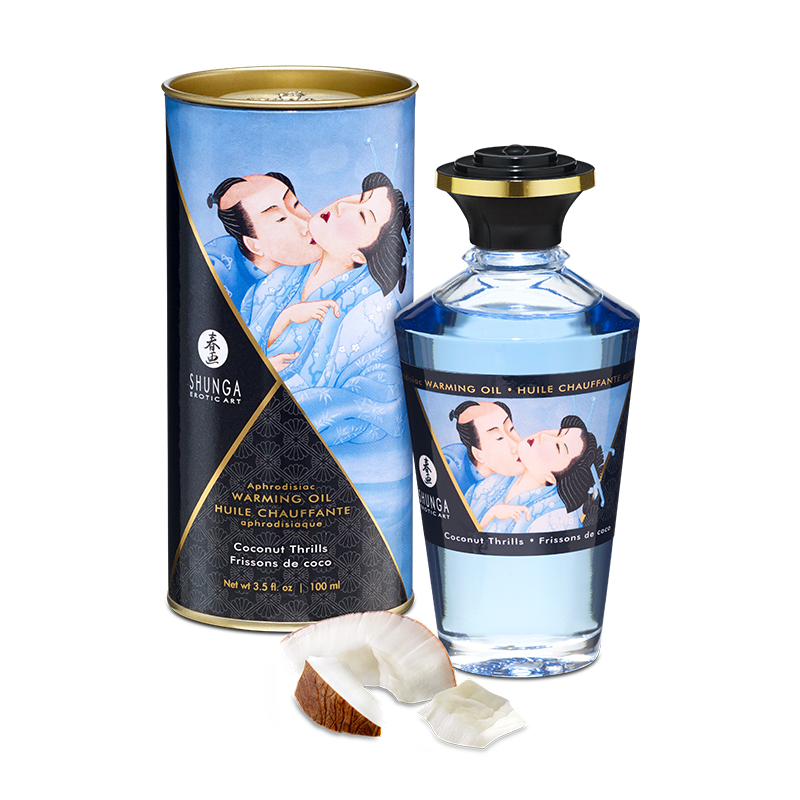Aphrodisiac Oils - Coconut Thrills