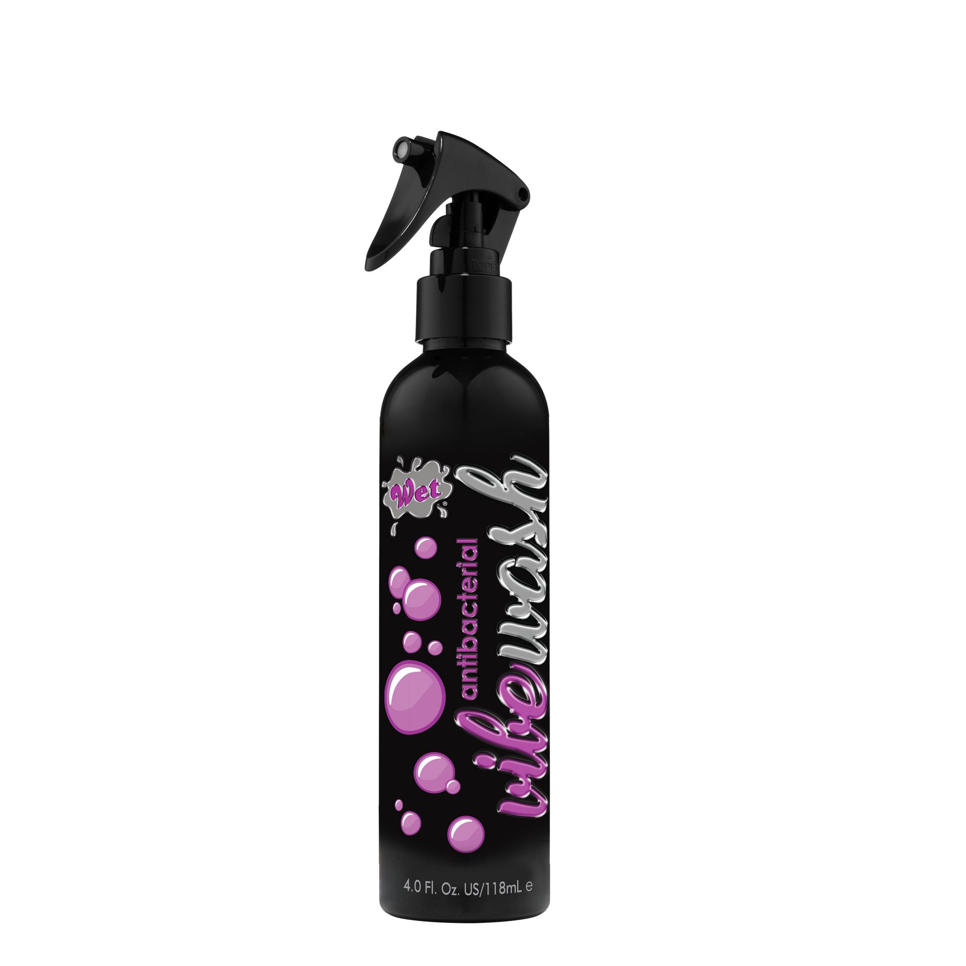 Wet® Antibacterial Vibe Wash™ 4 Fl. Oz. /120mL - Sheets Optional