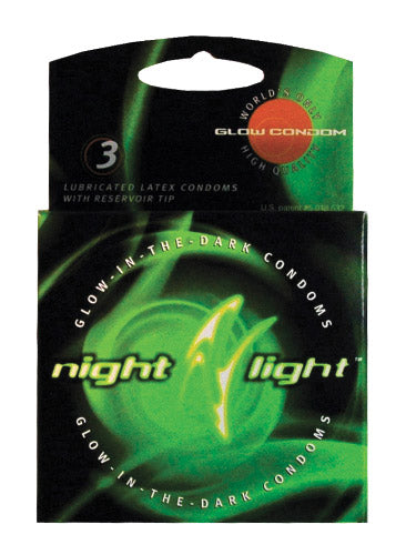 Night Light Condom - Sheets Optional