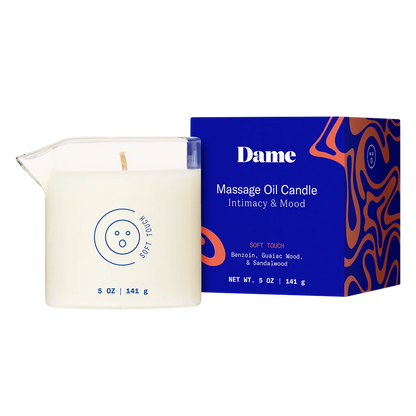 Massage Oil Candle Soft Touch - Sheets Optional