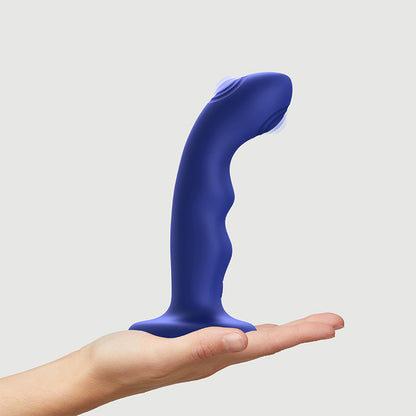 TAPPING DILDO WAVE - NIGHT BLUE - Sheets Optional