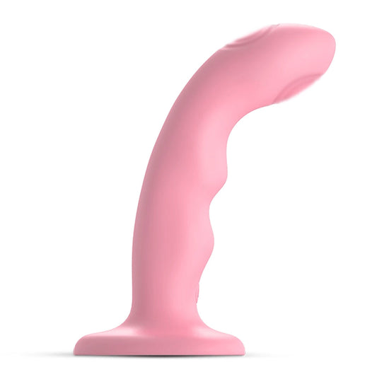 TAPPING DILDO WAVE - CORAL PINK - Sheets Optional