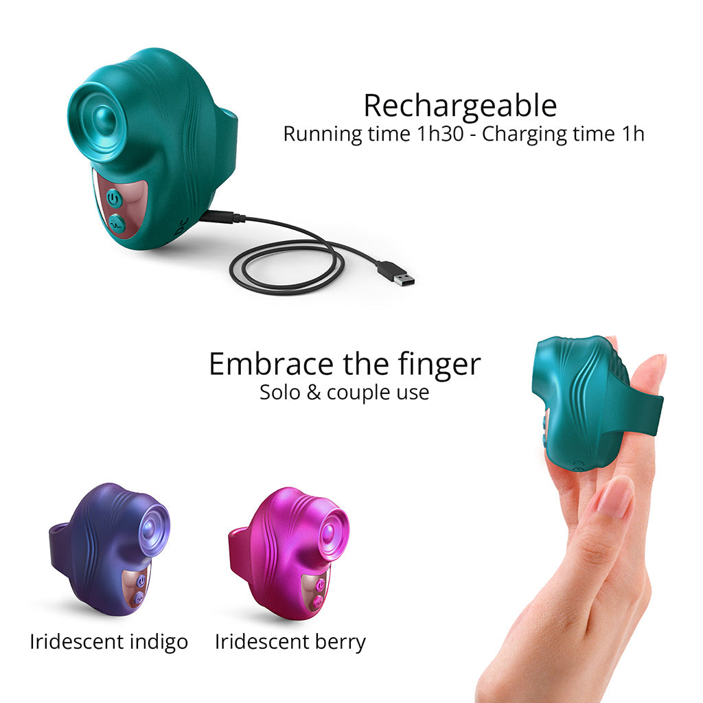 KISSCOOL - IRIDESCENT TEAL - Sheets Optional