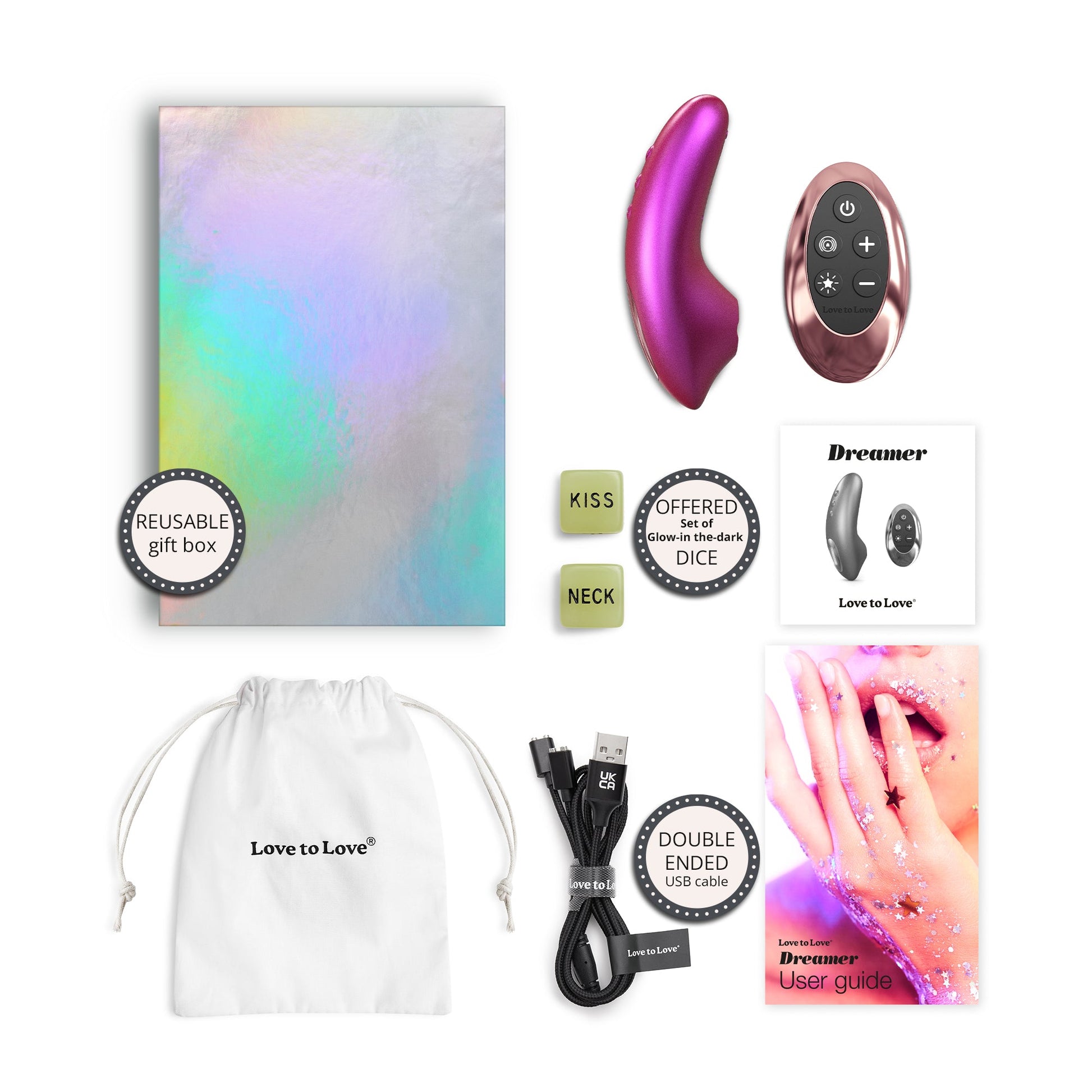 DREAMER - IRIDESCENT BERRY - Sheets Optional