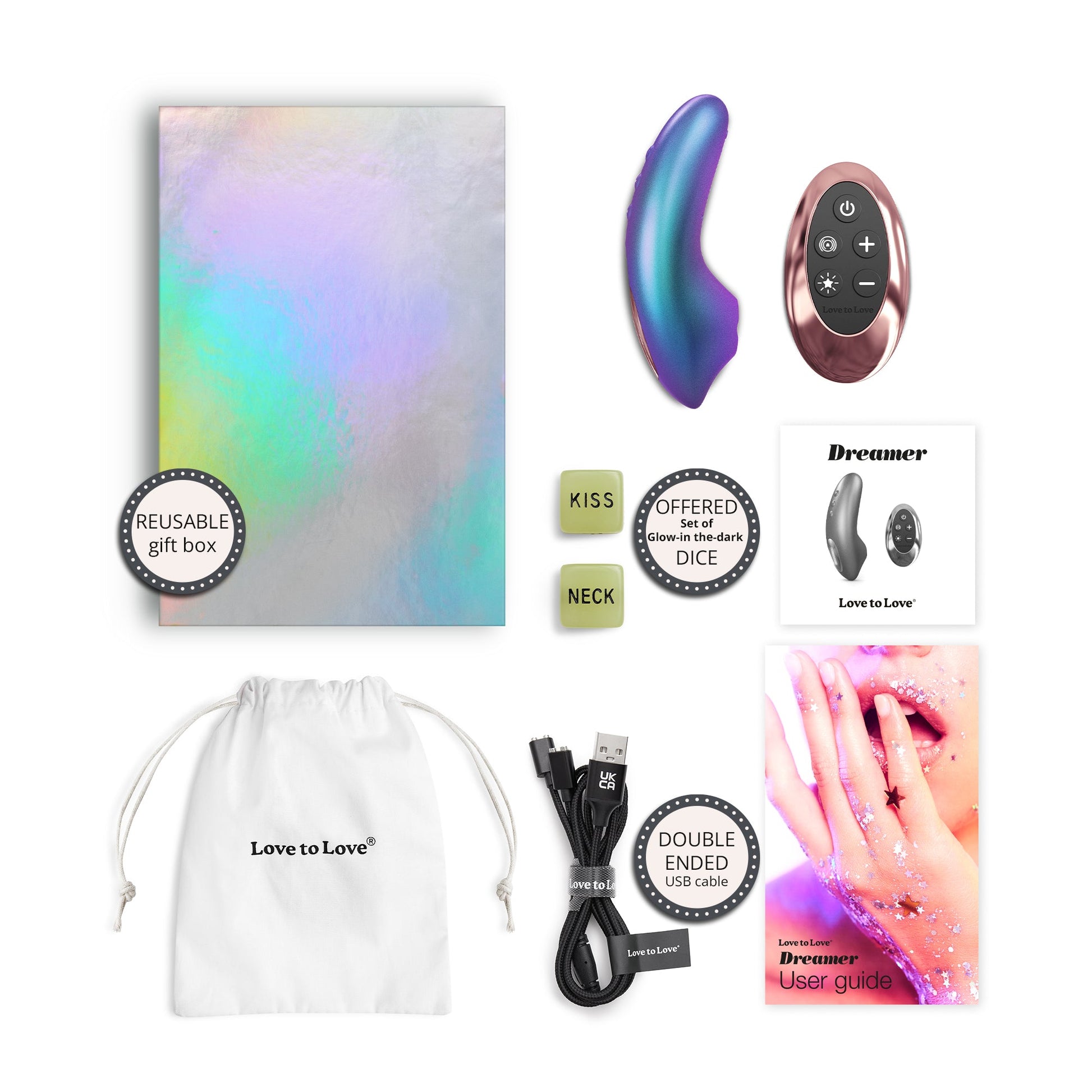 DREAMER - IRIDESCENT TURQUOISE - Sheets Optional