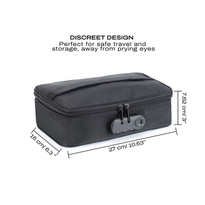 DISCREET BOX BLACK - Sheets Optional