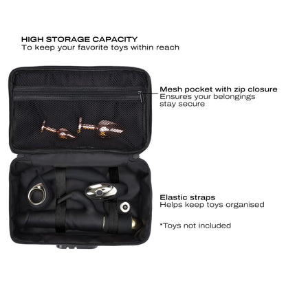 DISCREET BOX LUXURY GOLD - Sheets Optional