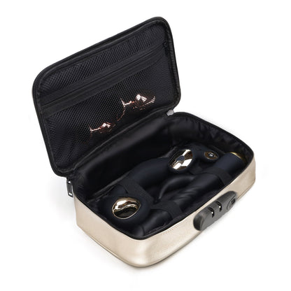 DISCREET BOX LUXURY GOLD - Sheets Optional