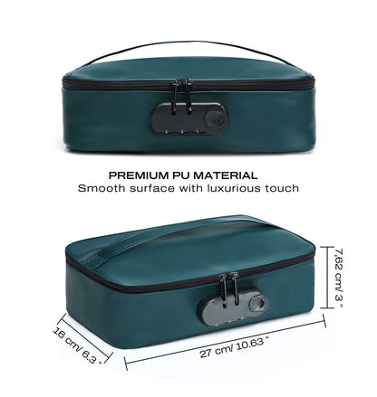 DISCREET BOX LUXURY GREEN - Sheets Optional