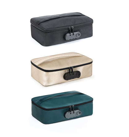DISCREET BOX LUXURY GREEN - Sheets Optional