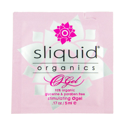 Pillow - O Gel Arousal Gel 5mL - Sheets Optional