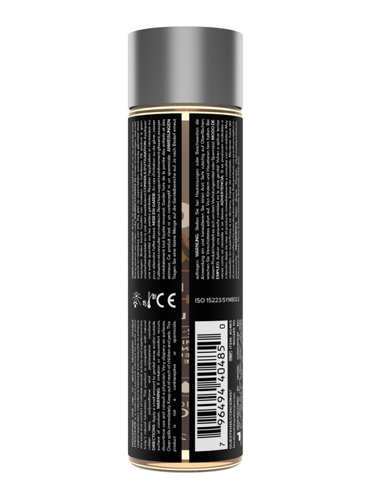 JO Gelato - Decadent Double Chocolate - Lubricant 4 floz / 120 mL - Sheets Optional