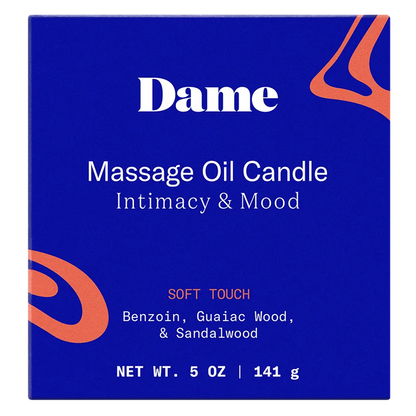 Massage Oil Candle Soft Touch - Sheets Optional