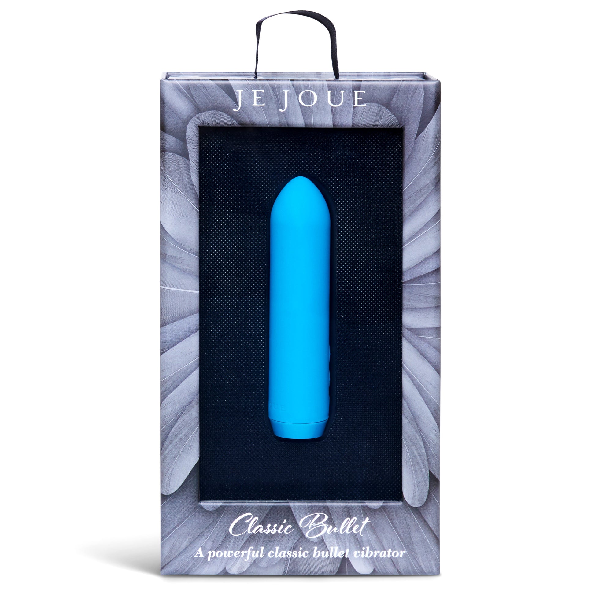 Je Joue Classic Rechargeable Bullet Vibrator Purple - Sheets Optional