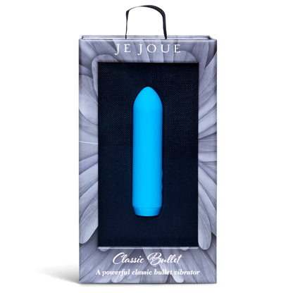Je Joue Classic Rechargeable Bullet Vibrator Purple - Sheets Optional