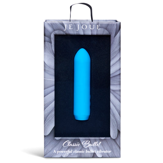 Je Joue Classic Rechargeable Bullet Vibrator Purple - Sheets Optional