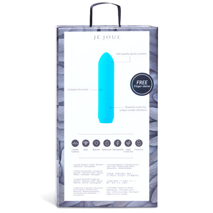 Je Joue Classic Rechargeable Bullet Vibrator Purple - Sheets Optional