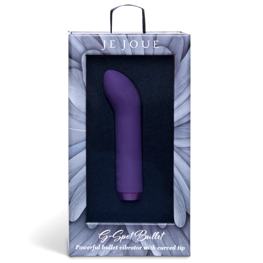 Je Joue G-Spot Clitoral Vibrator Purple - Sheets Optional