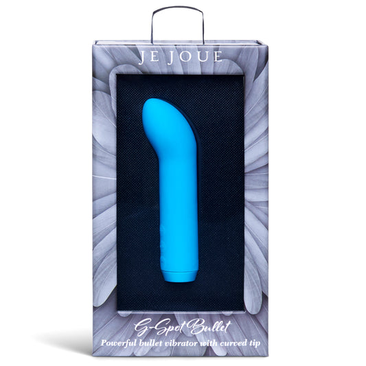 Je Joue G-Spot Clitoral Vibrator Teal - Sheets Optional