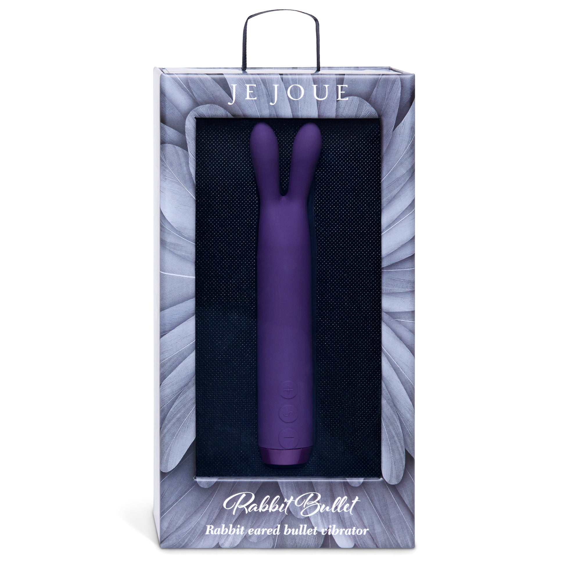 Je Joue Rabbit Bullet Vibrator Purple - Sheets Optional