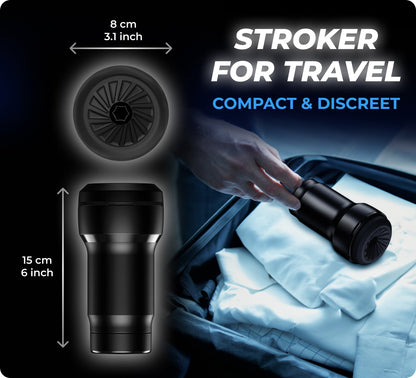 Feel by Kiiroo Pocket BCBS + PowerBlow combo - Sheets Optional