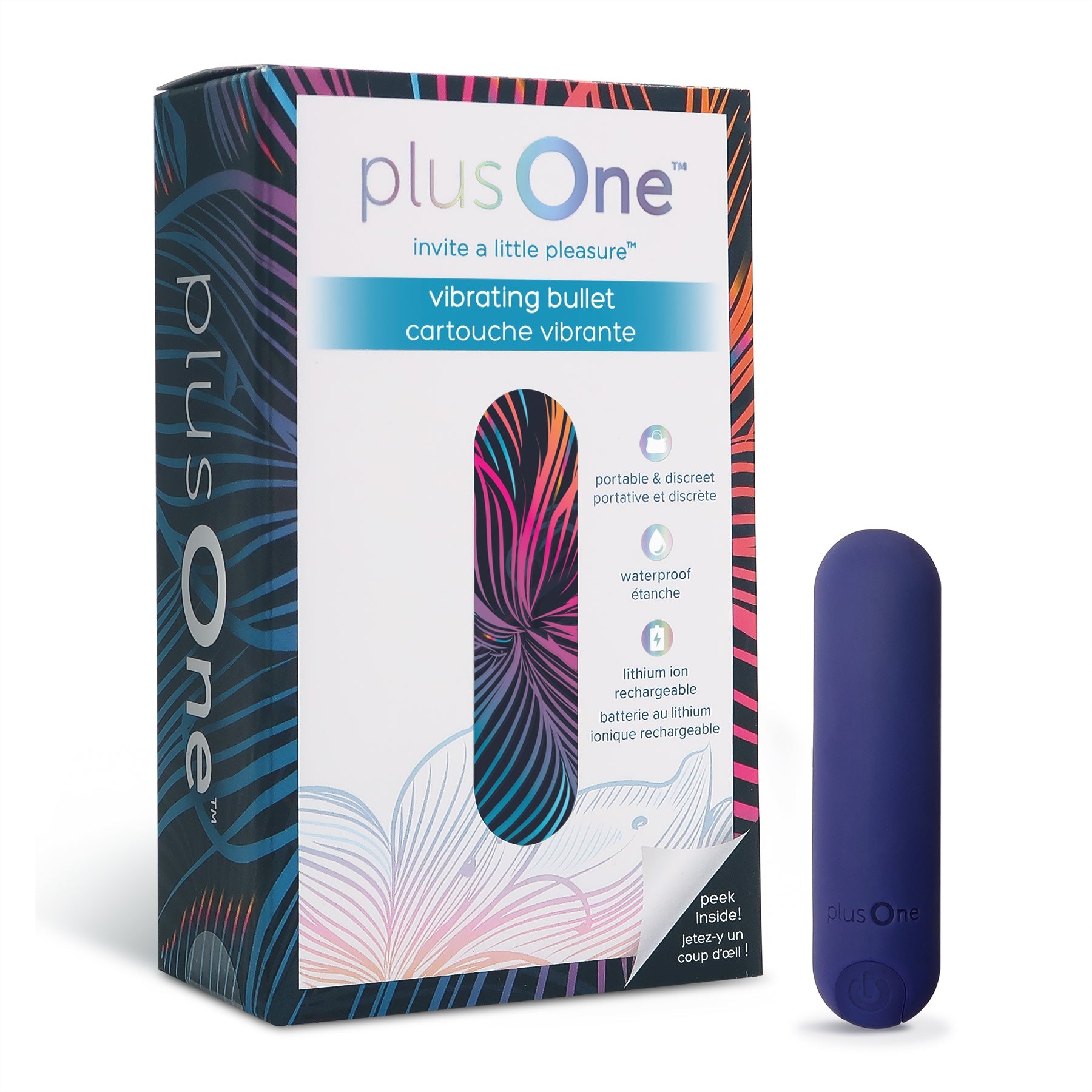 Vibrating bullet - Sheets Optional