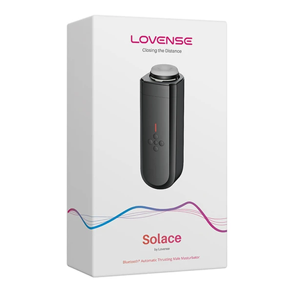 LOVENSE SOLACE THRUSTING MALE MASTURBATOR - Sheets Optional
