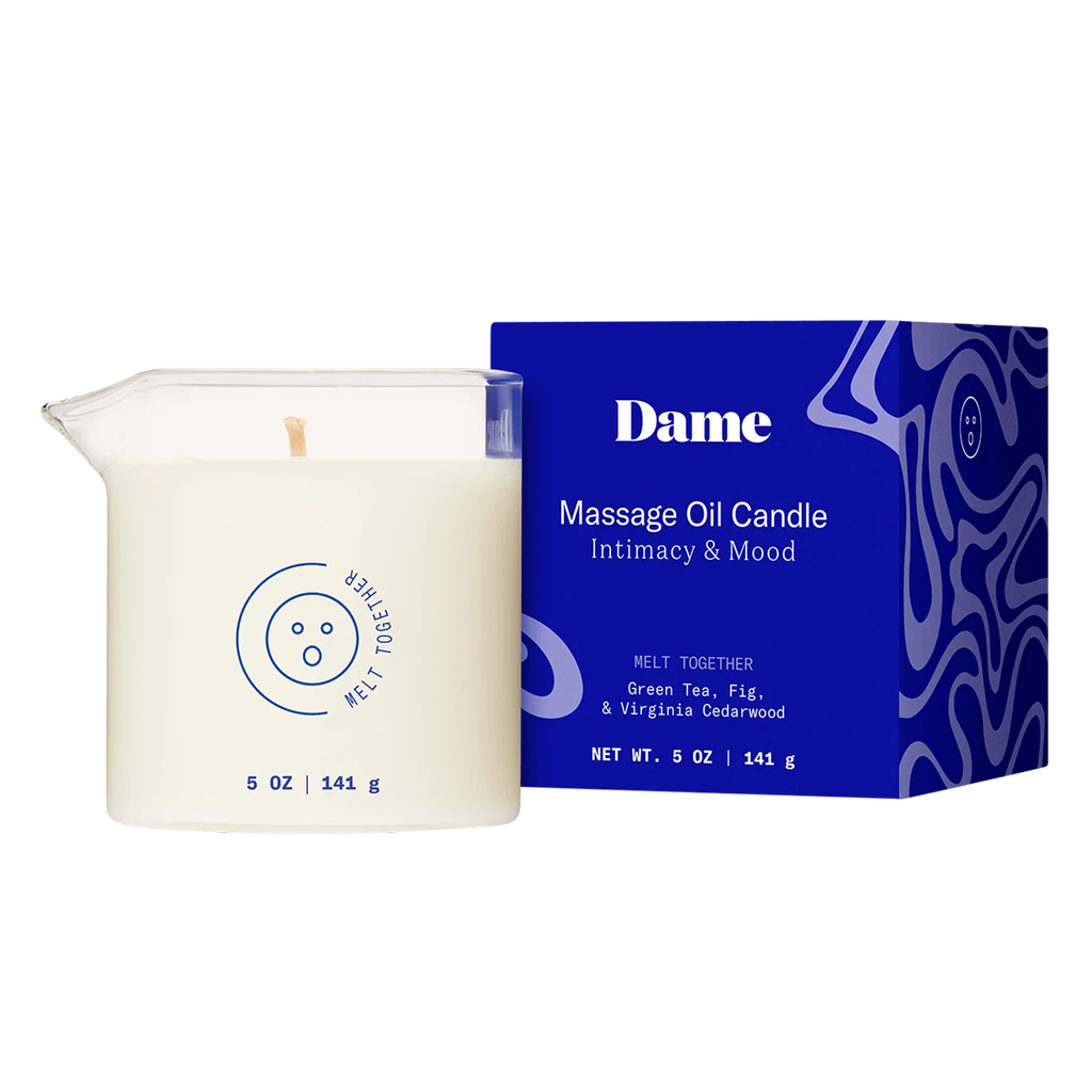 Massage Oil Candle Melt Together - Sheets Optional