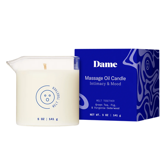 Massage Oil Candle Melt Together - Sheets Optional