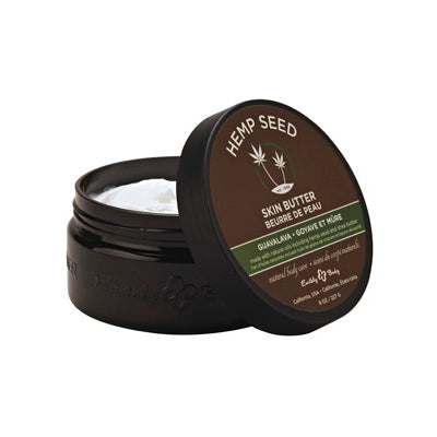 Hemp Seed Skin Butter Guavalava 8 oz / 227 g - Sheets Optional
