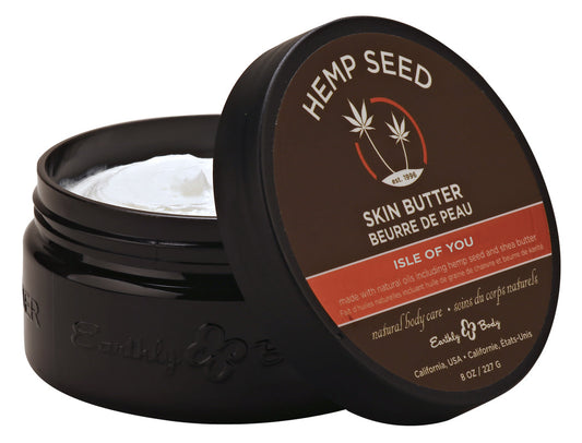 Hemp Seed Skin Butter Isle of You 8 oz / 227 g - Sheets Optional