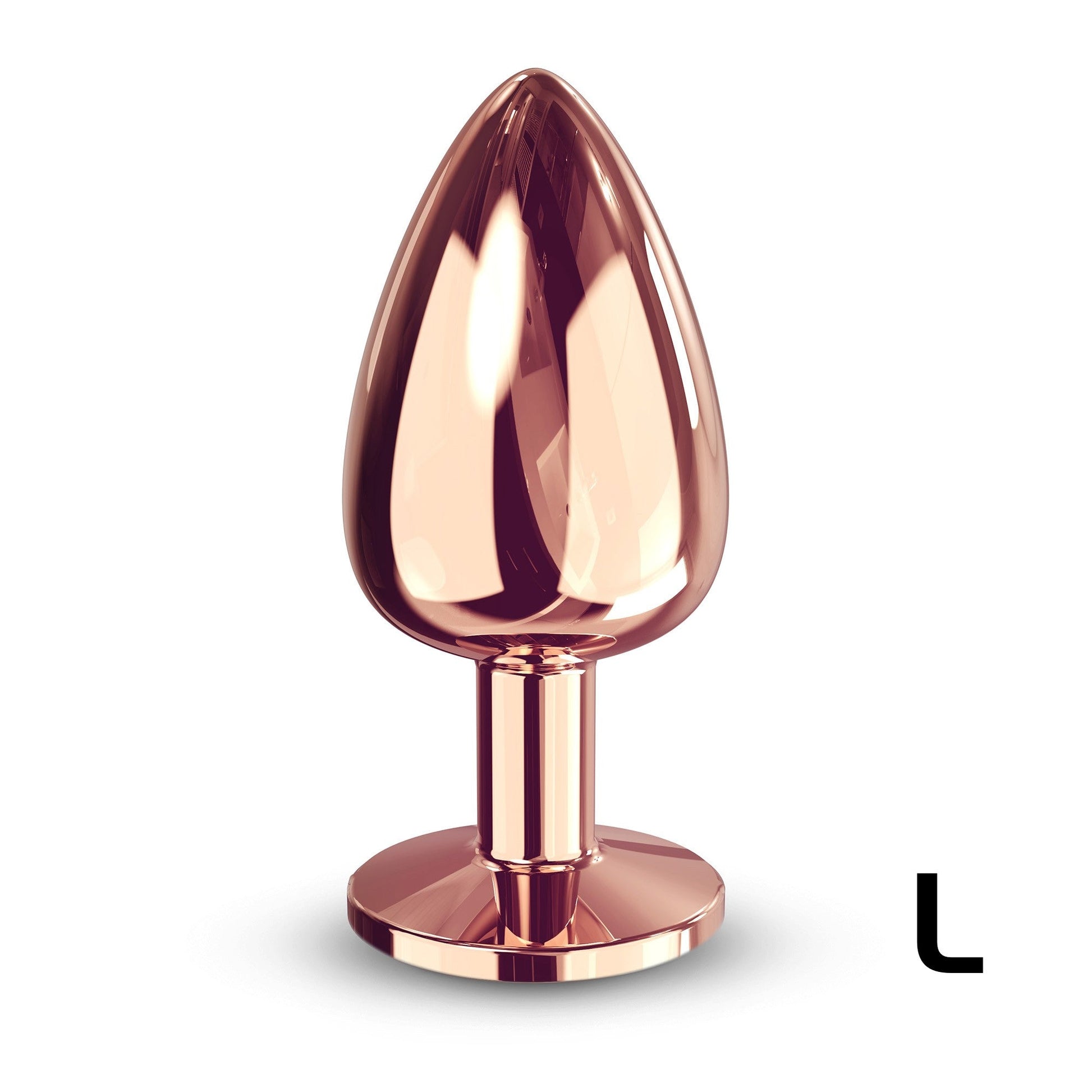 Diamond Plug Rose Gold Large - Sheets Optional