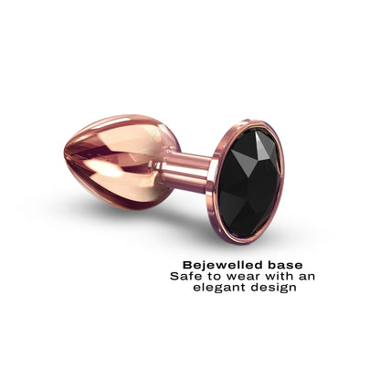 Diamond Plug Rose Gold Small - Sheets Optional