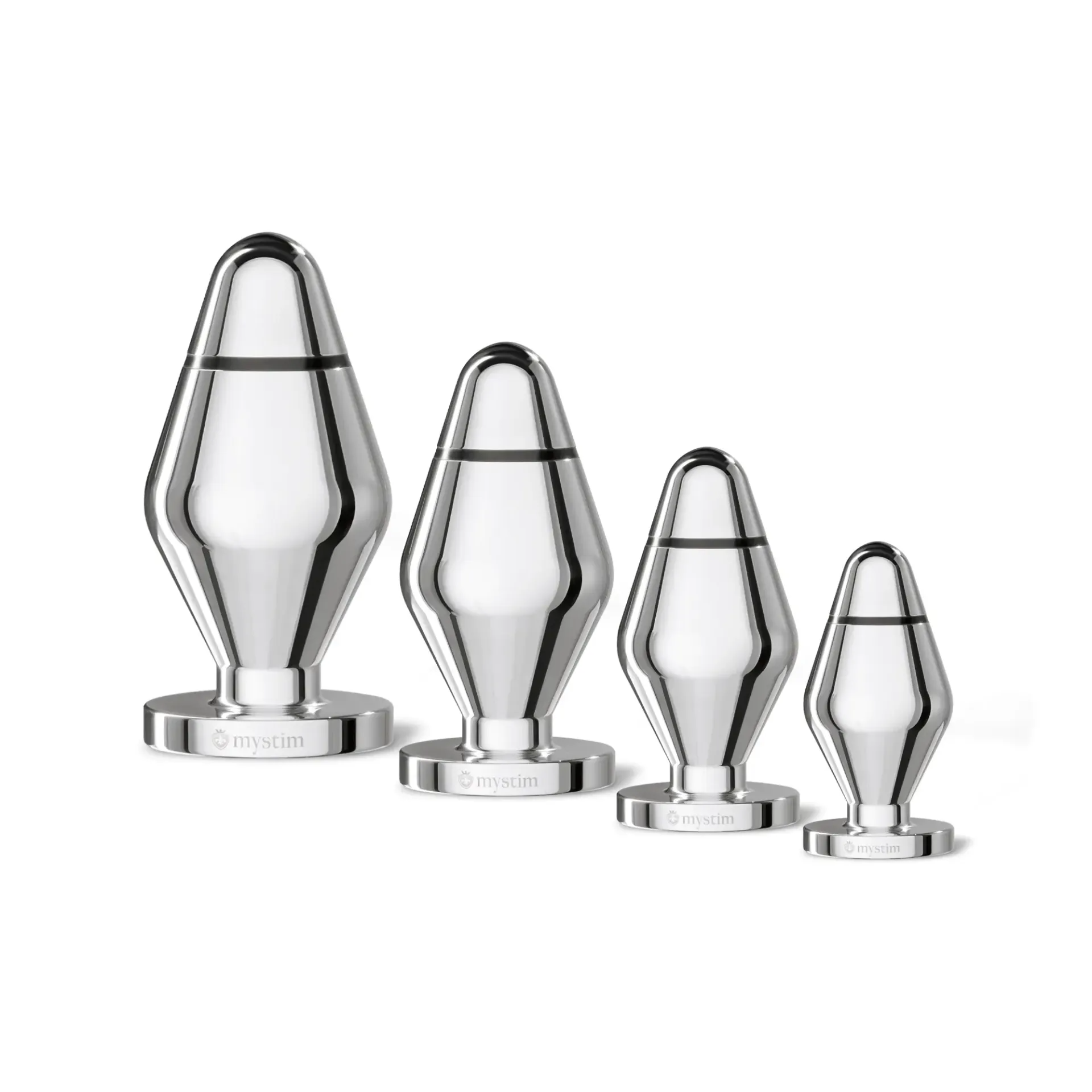 Mystim John Buttplug L, (Mystim Roundplug) - Sheets Optional